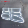 wholesale popular custom LED flex wall neon sign